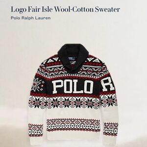 Polo Fair Isle Wool - Cotton Sweater